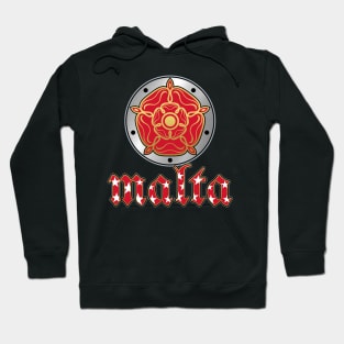 MALTA METAL SHIELD Hoodie